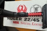 RUGER 22/45 LITE .22 LR/.22 WMR - 2 of 3