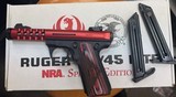 RUGER 22/45 LITE .22 LR/.22 WMR - 1 of 3