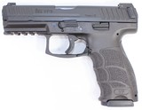 HECKLER & KOCH LIKE NEW H&K VP9 9MM 17RD 3- MAGS, BOX, BACKSTRAPS 9MM LUGER (9x19 PARA) - 1 of 3