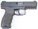 HECKLER & KOCH LIKE NEW H&K VP9 9MM 17RD 3- MAGS, BOX, BACKSTRAPS 9MM LUGER (9x19 PARA) - 2 of 3