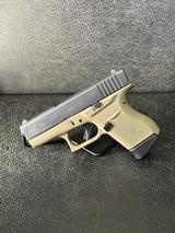 GLOCK 43 9MM LUGER (9x19 PARA)