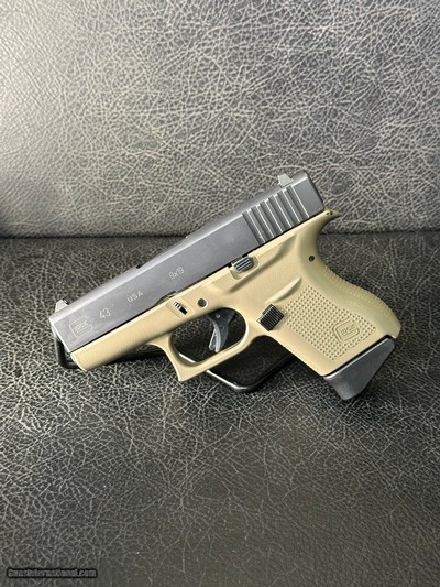 GLOCK 43 9MM LUGER (9x19 PARA)