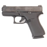 GLOCK 43X 9MM LUGER (9x19 PARA) - 1 of 3