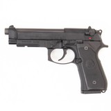 BERETTA TYPE M9A1 92FS 9MM LUGER (9x19 PARA) - 1 of 3