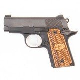 KIMBER MICRO RAPTOR .380 ACP - 1 of 3