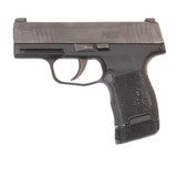 SIG SAUER P365 9MM LUGER (9x19 PARA) - 1 of 3