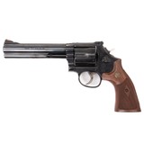 SMITH & WESSON MODEL 586-8 .357 MAG