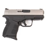 SPRINGFIELD ARMORY XDS-9 3.3 9MM LUGER (9x19 PARA) - 2 of 3