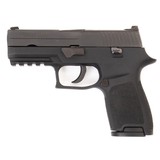 SIG SAUER P250 COMPACT MEDIUM .40 S&W - 1 of 3