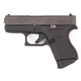 GLOCK 43 9MM LUGER (9x19 PARA) - 1 of 3