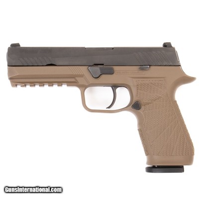 SIG SAUER P320 9MM LUGER (9x19 PARA)