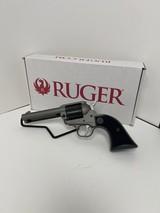 RUGER WRANGLER [BLK/SLVR] .22 LR - 1 of 3