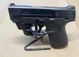 SMITH & WESSON m&p 40 shield
.40 S&W