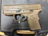 SPRINGFIELD ARMORY XDS 3.3 .45 ACP - 3 of 3