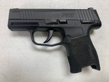 SIG SAUER P365 (MANUAL SAFETY) .380 ACP - 2 of 3