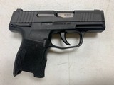 SIG SAUER P365 (MANUAL SAFETY) .380 ACP - 1 of 3