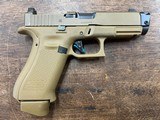 GLOCK 19X FDE MOS 9MM LUGER (9x19 PARA) - 3 of 3