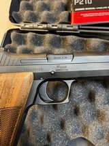 SIG SAUER P210 STANDARD 9MM LUGER (9X19 PARA) - 2 of 3