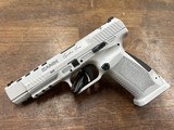 CANIK TP9 SFX SIGNATURE SERIES WHITEOUT 9MM RARE LOW NUMBER 0963/7500 9MM LUGER (9x19 PARA) - 2 of 3