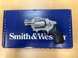 SMITH & WESSON M637-2 .38 SPL - 1 of 3