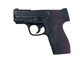 SMITH & WESSON M & P 9 Shield 9MM LUGER (9x19 PARA) - 1 of 2