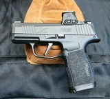 SIG SAUER P365X 9MM LUGER (9x19 PARA) - 1 of 3