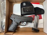 SPRINGFIELD ARMORY XDE 9MM LUGER (9x19 PARA) - 1 of 1