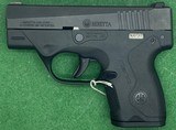BERETTA BU9 NANO 9MM LUGER (9X19 PARA) - 1 of 3