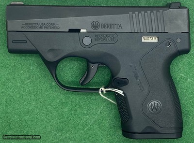 BERETTA BU9 NANO 9MM LUGER (9X19 PARA)