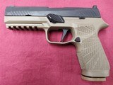 SIG SAUER P-320 9MM LUGER (9x19 PARA) - 2 of 2