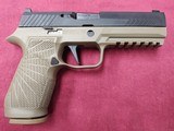 SIG SAUER P-320 9MM LUGER (9x19 PARA) - 1 of 2