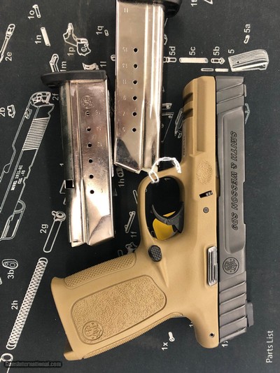 SMITH & WESSON SD9 9MM LUGER (9x19 PARA)