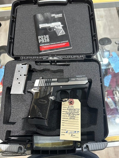 SIG SAUER P938 9MM LUGER (9X19 PARA)