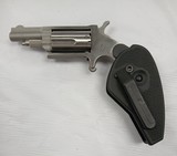 NORTH AMERICAN ARMS FOLDING 22MAG REVOLVER .22 lr & .22 mag - 3 of 3