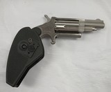 NORTH AMERICAN ARMS FOLDING 22MAG REVOLVER .22 lr & .22 mag - 1 of 3