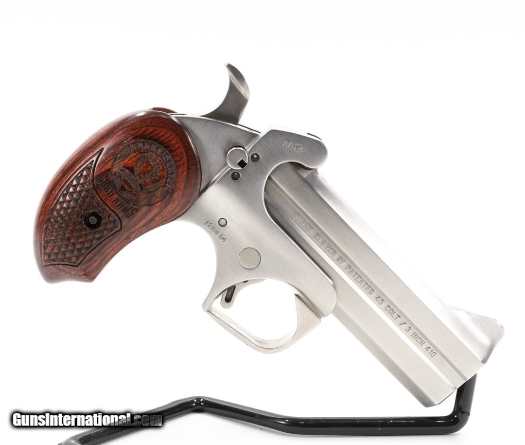 Bond Arms .45 Colt/ .410 Shotshell Snake Slayer BOND ARMS SNAKE SLAYER IV .45 LC/.410 GA for sale