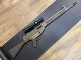 PTR INDUSTRIES PTR91 91 H&K CLONE 308 FDE STRIKE EAGLE SCOPE .308 WIN - 1 of 3