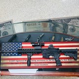 MOSSBERG Mossberg MMR Tactical 5.56mm with Quad Rail and Sights .223 REM/5.56 NATO - 2 of 2