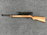 RUGER 10/22 CARBINE W/ SCOPE .22 LR - 2 of 3