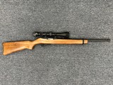 RUGER 10/22 CARBINE W/ SCOPE .22 LR - 3 of 3