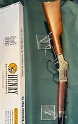 HENRY BIG BOY LARGE LEVER LOOP .44 MAGNUM - 1 of 1