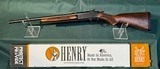 HENRY SINGLE SHOT STEEL RIFLE .360 BUCKHAMMER - 1 of 1