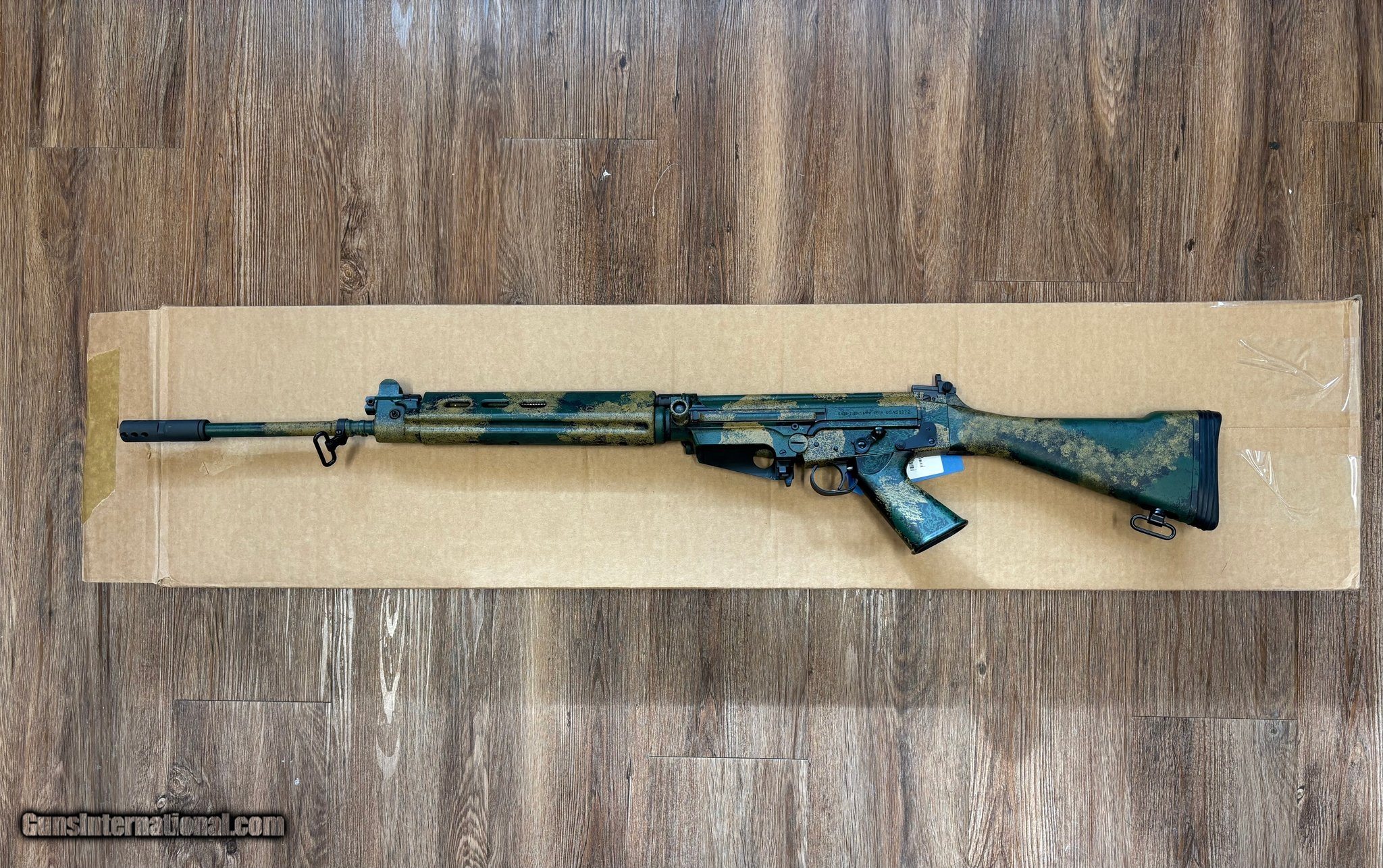 DS ARMS brand new sa58 factory rhodesian 7.62X51MM NATO