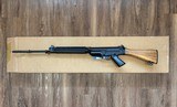 DS ARMS brand new sa58 cuban wood stock 7.62X51MM NATO - 2 of 2