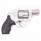 SMITH & WESSON 642-1 AIRWEIGHT .38 SPL +P - 2 of 3