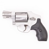SMITH & WESSON 642-1 AIRWEIGHT .38 SPL +P - 1 of 3