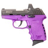 SCCY CPX-2 9MM LUGER (9x19 PARA) - 1 of 3