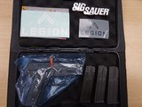 SIG SAUER P229 Legion SAO 9MM LUGER (9x19 PARA) - 1 of 3