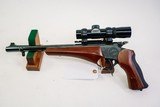 THOMPSON/CENTER ARMS CONTENDER .35 REM - 2 of 2