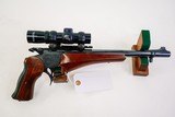 THOMPSON/CENTER ARMS CONTENDER .35 REM - 1 of 2